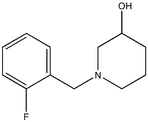 1-(2-fluorobenzyl)piperidin-3-ol