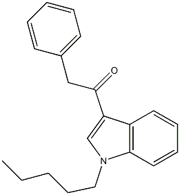 1-(1-戊基-1H-吲哚-3-基)-2-苯基乙酮