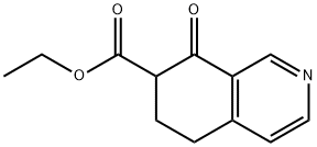 ETHYL 8-OXO-5,6,7,8-TETRAHYDROISOQUINOLINE-7-CARBOXYLATE