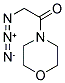 N-AZIDOACETOMORPHOLIDE