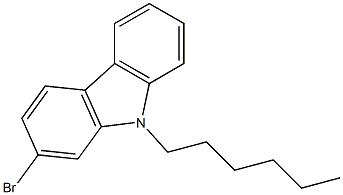 2-溴-9-己基咔唑