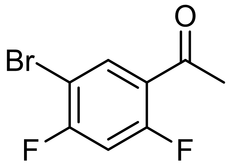 1-(5-溴-2,4-二氟苯基)乙酮