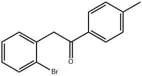 Ethanone, 2-(2-bromophenyl)-1-(4-methylphenyl)-