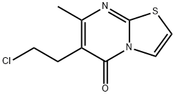 6-(2-Chloroethyl)-7-methyl-5H-thiazolo[3,2-a]pyrimidin-5-one