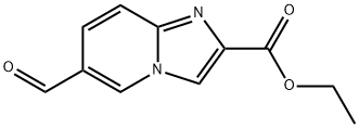 6-Formyl-imidazo[1,2-a]pyridine-2-carboxylic acid ethyl ester