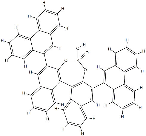 (R)-3,3'-二-9-菲基-1,1'-联萘酚膦酸酯