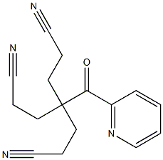 4-(2-cyanoethyl)-4-(pyridine-2-carbonyl)heptanedinitrile