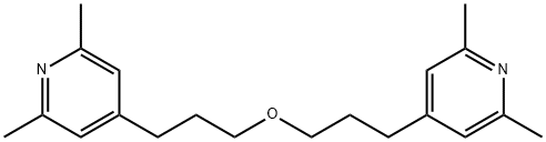 4-{3-[3-(2,6-Dimethylpyridin-4-yl)propoxy]propyl}-2,6-dimethylpyridine