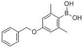 2,6-二甲基-4-苄氧基苯硼酸