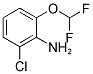 2-CHLORO-6-(DIFLUOROMETHOXY)ANILINE