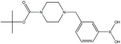 (3-((4-(tert-butoxycarbonyl)piperazin-1-yl)Methyl)phenyl)boronic acid