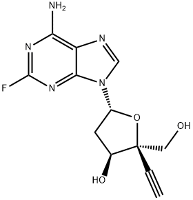 2-脱氧-4-C-乙炔-2-氟腺苷酸