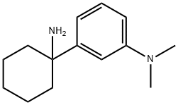 Benzenamine, 3-(1-aminocyclohexyl)-N,N-dimethyl-