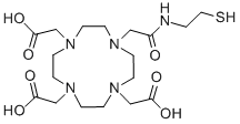 (4,7-BIS-CARBOXYMETHYL-10-[(2-MERCAPTO-ETHYLCARBAMOYL)-METHYL]-1,4,7,10TETRAAZA-CYCLODODEC-1-YL)-ACETIC ACID