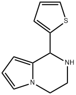 1-(2-Thienyl)-1,2,3,4-tetrahydropyrrolo[1,2-a]pyrazine