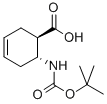 BOC-(+/-)-TRANS-2-AMINOCYCLOHEX-4-ENE-1-CARBOXYLIC ACID