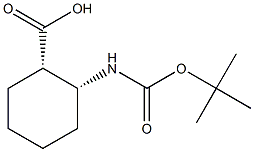 (1S,2R)-2-(tert-butoxycarbonylamino)cyclohexanecarboxylic acid