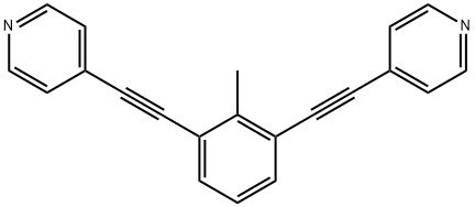 2,6-双(4-吡啶基乙炔基)甲苯