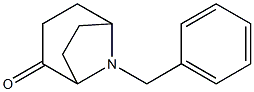 8-benzyl-8-azabicyclo[3.2.1]octan-2-one