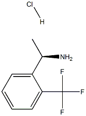 (R)-1-(2-(Trifluoromethyl)phenyl)ethanamine hydrochloride