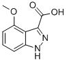 4-Methoxyindazole-3-carboxylic acid