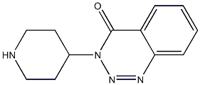 3-(Piperidin-4-yl)benzo[d][1,2,3]triazin-4(3H)-one