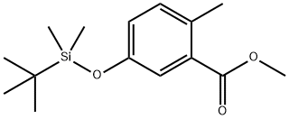 methyl 5-((tert-butyldimethylsilyl)oxy)-2-methylbenzoate