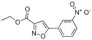 Ethyl 5-(3-Nitrophenyl)isoxazole-3-carboxylate