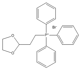 Phosphonium, 2-(1,3-dioxolan-2-yl)ethyltriphenyl-, bromide