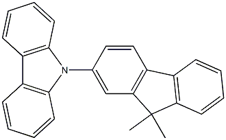 9-(9,9-Dimethylfluoren-2-yl)carbazole