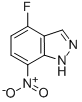 4-FLUORO-7-NITRO INDAZOLE