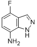 7-AMINO-4-FLUORO INDAZOLE