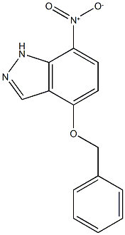 benzyl 7-nitro-1H-indazol-4-yl ether