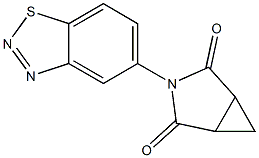 3-(1,2,3-benzothiadiazol-5-yl)-3-azabicyclo[3.1.0]hexane-2,4-dione