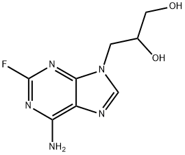 3-(6-Amino-2-fluoro-9H-purin-9-yl)propane-1,2-diol