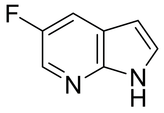 1H-Pyrrolo[2,3-b]pyridine, 5-fluoro-