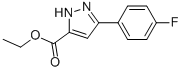 3-(4-FLUOROPHENYL)-1H-PYRAZOLE-5-CARBOXYLIC ACID ETHYL ESTER