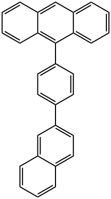 Anthracene, 9-[4-(2-naphthalenyl)phenyl]-