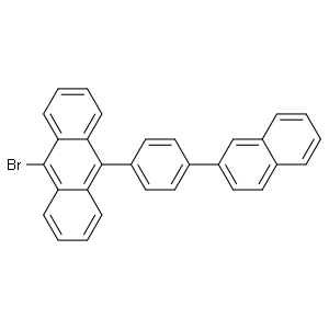 9-溴-10-[4-(2-萘基)苯基]蒽