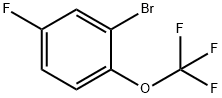 2-溴-4-氟三氟甲氧基苯