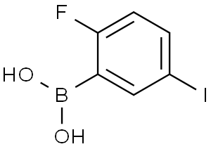 2-氟-5-碘苯硼酸