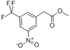 BENZENEACETIC ACID, 3-NITRO-5-(TRIFLUOROMETHYL)-, METHYL ESTER