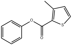 PHENYL 3‐METHYL‐2‐THIOPHENECARBOXYLATE