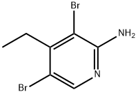 3,5-dibromo-4-ethyl-2-pyridinamine