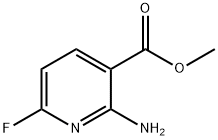 METHYL 2-AMINO-6-FLUOROPYRIDINE-3-CARBOXYLATE