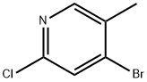 Pyridine, 4-bromo-2-chloro-5-methyl-