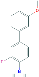 3-FLUORO-3'-METHOXY[1,1'-BIPHENYL]-4-AMINE