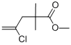 METHYL 4-CHLORO-2,2-DIMETHYL-4-PENTENOATE