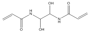 1,2-Bisacrylamido-1,2-Ethanediol