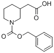 2-{1-[(benzyloxy)carbonyl]piperidin-3-yl}acetic acid